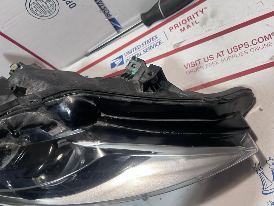 2013 2014 2015 2016 LINCOLN MKZ RH FARO LED DERECHO LÁMPARA PASAJERO Foto 4 de 4