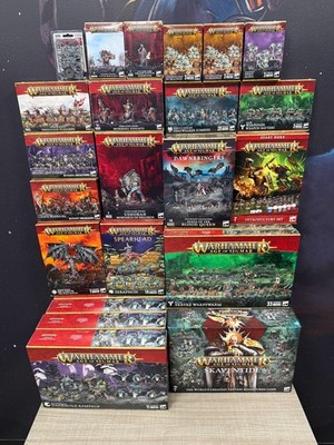 *NIB, FREE US SHIPPING* Warhammer: Age of Sigmar Many sets, sold separately!