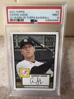 2021 Topps - 70 Years of Topps Baseball Aaron Judge #70YT-2 PSA 9 Mint!! 🔥🔥