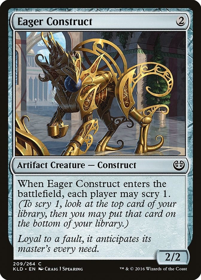 Eager Construct- (NM)--EN-[KLD - 209]