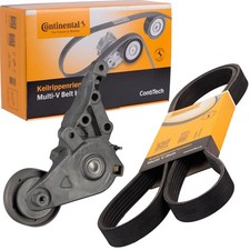 CONTINENTAL CTAM KEILRIPPENRIEMEN-SATZ passend für AUDI A3 SEAT CORDOBA IBIZA