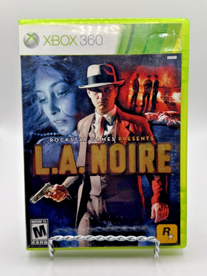 Xbox 360 L.A. Noire (Microsoft Xbox 360, 2011) CIB Tested