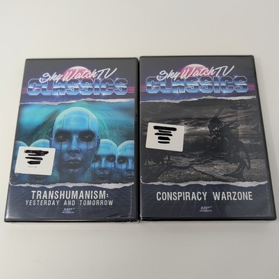 New Sky Watch TV Classics MP3 Audio Disc Conspiracy Warzone Transhumanism Sealed
