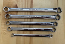 Matco RBL 5-piece 12-point Metric Long Box-End Wrench Set  - Made in USA
