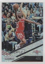 2018-19 Panini Prizm Go Hard or Go Home Mojo Prizm 1/25 Chris Paul #10 s3g
