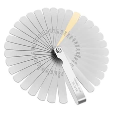 32 Blade Dual Marked Feeler Gauge Set