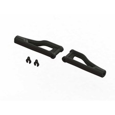 ARRMA Front Upper Suspension Arms 87mm 1 Pair ARA330605 Elec Car/Truck