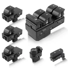 Full Set Power Window Control Switch For Chevy Traverse 2009-2017 HHR 2008-2011