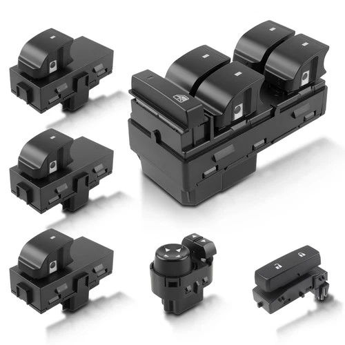 Full Set Power Window Control Switch For Chevy Traverse 2009-2017 HHR 2008-2011 - product listing photo