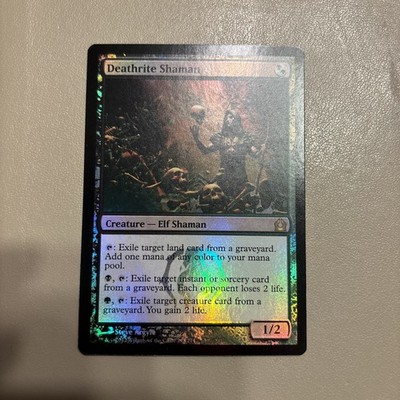 *FOIL* Deathrite Shaman - Return to Ravnica - MTG Magic The Gathering - NM