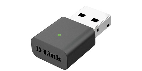 D-Link DWA-131 Wi-Fi N300 USB 2.0 Wireless Adapter, N300 Mbps, WPS, WPA2, 150, C - 第 2/10 張圖片