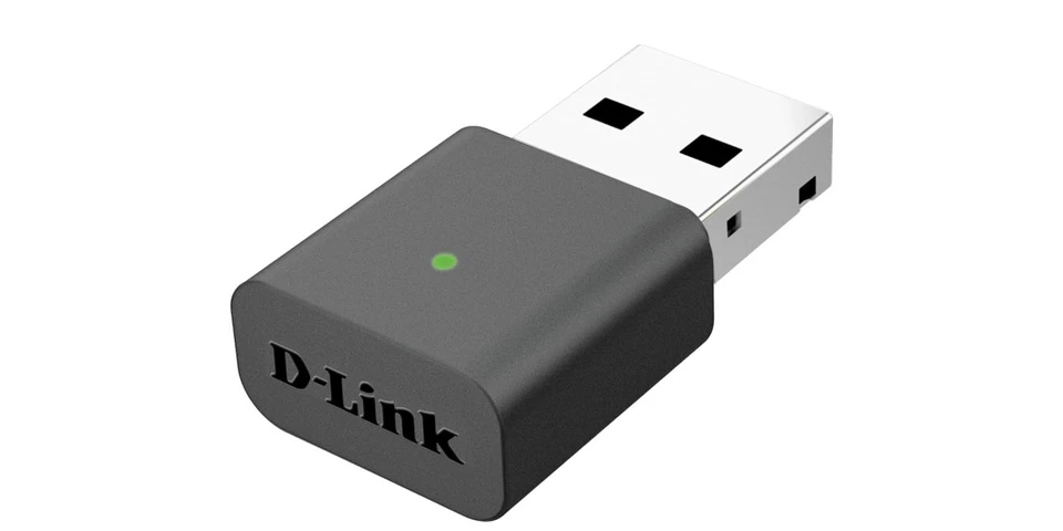 D-Link DWA-131 Wi-Fi N300 USB 2.0 Wireless Adapter, N300 Mbps, WPS, WPA2, 150, C - Image 2 of 4