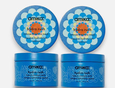 Amika Hydro Rush Intense Moisture Mask 8 oz Pack of 2