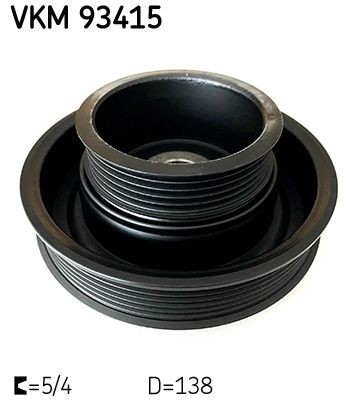Skf Riemenscheibe, Kurbelwelle Vkm 93415-image