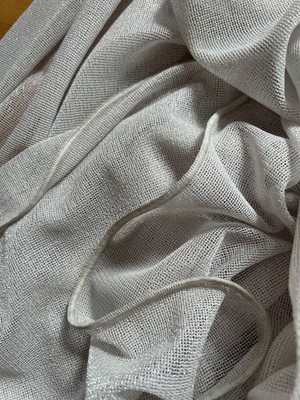 JAB ANSTOETZ  - 125  breit x 275 lang, Farbe hellgrau, edelst!