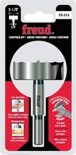 (J) Freud Precision Shear Serrated Edge Forstner Drill Bit 2-1/8 In. #PB-016