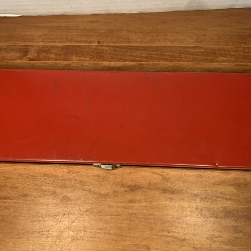 PROTO STEEL TOOL BOX 15” L X 4 1/2” W X 1 3/4” D - Picture 14 of 17