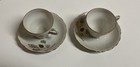 Lefton Vintage Fine China Set Of 2 Cups And Saucers. Gold Wheat Pattern And Trim — photo 7