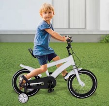 14inch Children's Bicycle with Training Wheel for 2-5 Year-Old Boys and Girls