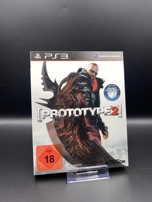 Sony PlayStation 3 Prototype 2-Limited Radnet Edition- Detusch - OVP & Anleitung