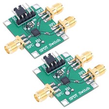 35V RF Switch Module Single Pole Double Throw Board 50Ohms Input Output