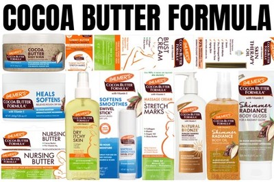 Palmer's Kakaobutter Formel Öl - Lotion - Creme Vollsortiment UK-Verkäufer
