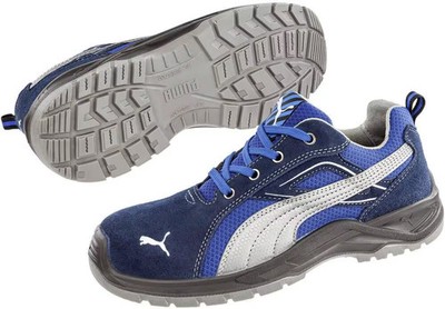 1 Paar Puma Omni Blue Low SRC Sicherheitsschuhe Arbeitsschuhe S1P Gr. 45 1781022