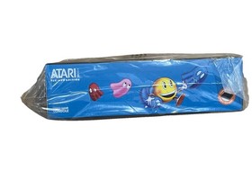 2025 Atari 2600+ PAC-MAN Edition Console Wireless Joystick Yellow +Power Adapter