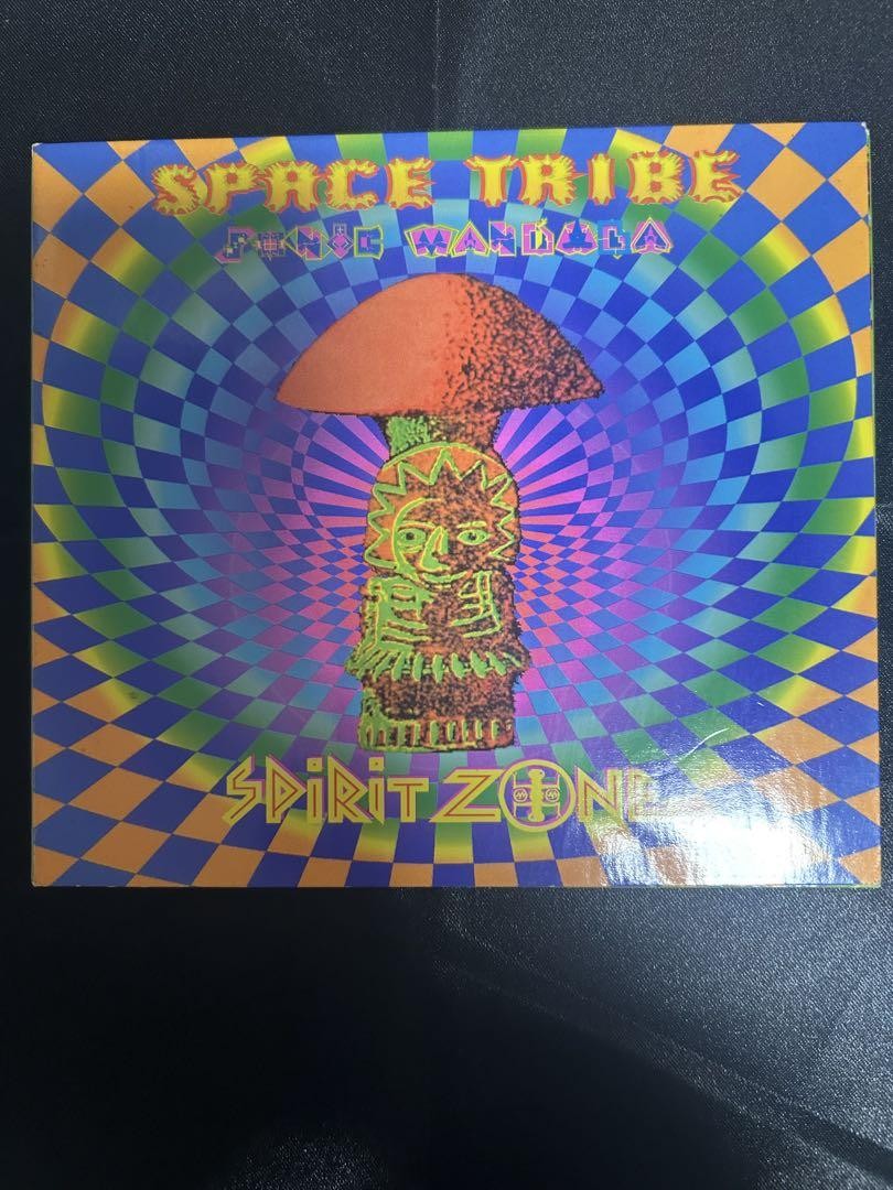 洋楽 Space Tribe Sonic Mandala Spirit Zone Space Tribe Sonic Mandala Spirit Zone | eBay