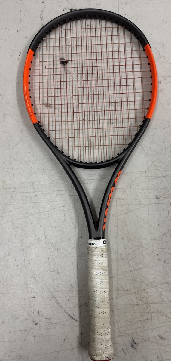 WILSON BURN 100S v2.0 TENNIS RACQUET 4 3/8