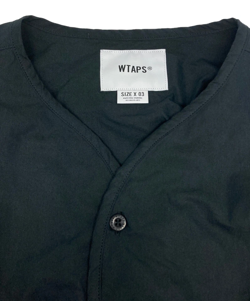 WTAPS SCOUT LS NYCO. CHAQUETA CLIMÁTICA Talla: 03 Negra Hombre 251CWDT-SHM04 Foto 4 de 4