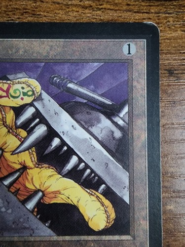 MTG Black Vise ⭐BETA LP⭐ ⭐10 REAL HQ PICS! ⭐Rare Vintage 1993 Magic - Picture 4 of 10