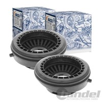 2X Vaico WÄLzlager FÜR Domlager Vorne Passend FüR Ford C-MAX Focus Grand Kuga TO