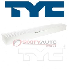 TYC 800109P Cabin Air Filter for PC5599 P3704 MC1021 CF10363 CF-134 C15599 by