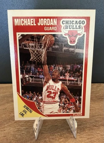1989-90 Fleer - Michael Jordan #21