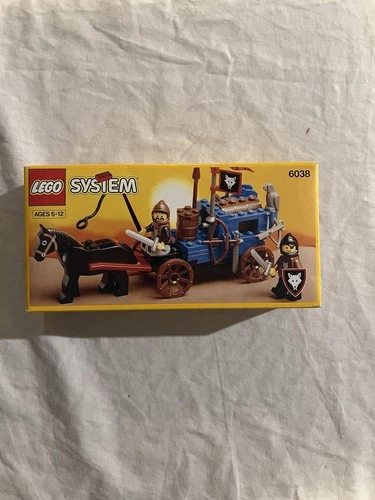 LEGO Castle: Wolfpack Renegades (6038) - 100% Complete w/ Box and Instructions