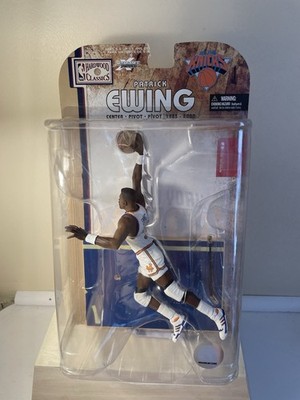 2008 McFarlane SportsPicks Hardwood Classics Patrick Ewing - New York Knicks MIB