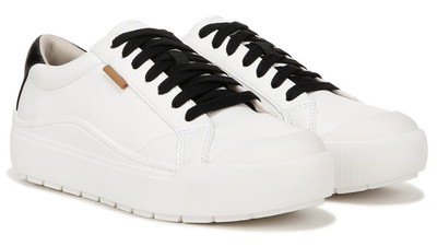 Dr. Scholl's Shoes Womens Time Off Lace Up Sneaker