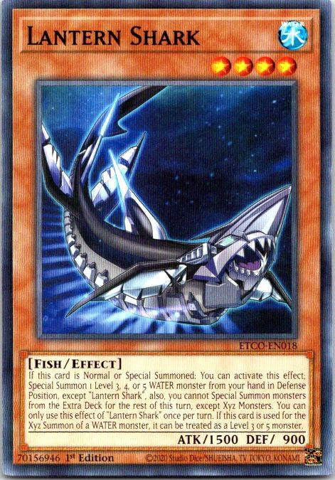 Eternity Code #ETCO-EN018 Lantern Shark