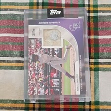 Topps Adael Amador #CL-UDP Colorado Rockies Call-Up Memorabilia Baseball Card