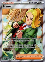 Hassel 205/167 Twilight Masquerade Ultra Rare Full Art Holo