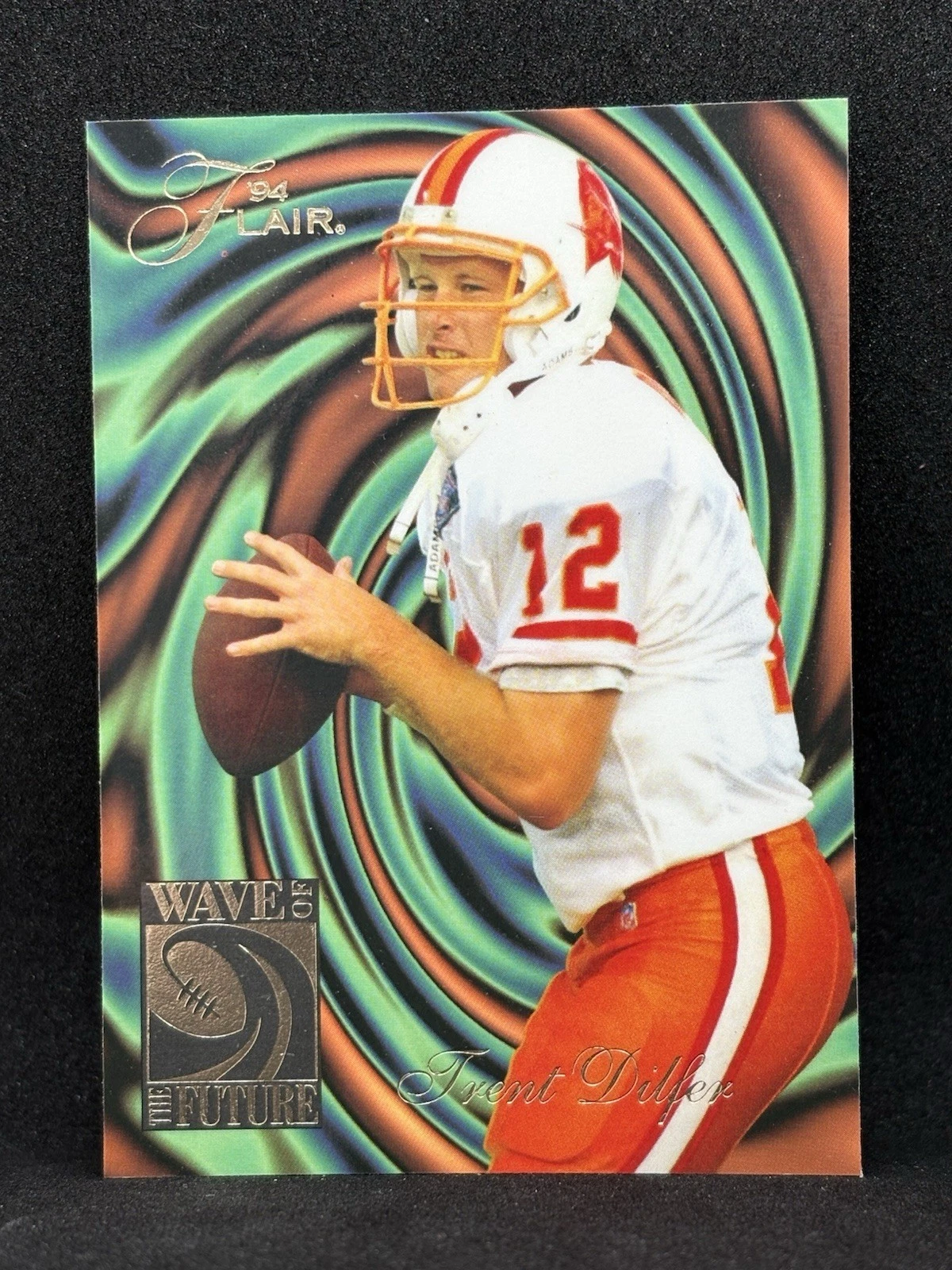 Trent Dilfer trading card