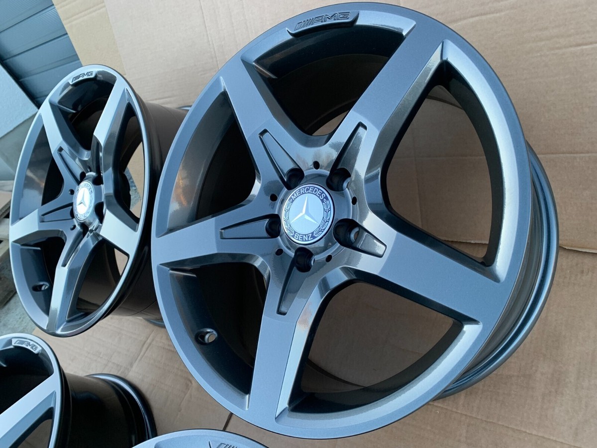 ベンツ R170/R171 SLK 純正AMGアルミホイール スタイルIV 17インチ8.5J 
