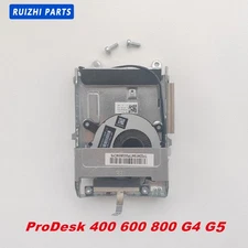 New For HP Elitedesk 400 600 800 G4 G5 DM Mini HDD Caddy Bracket w/HDD Fan Cable