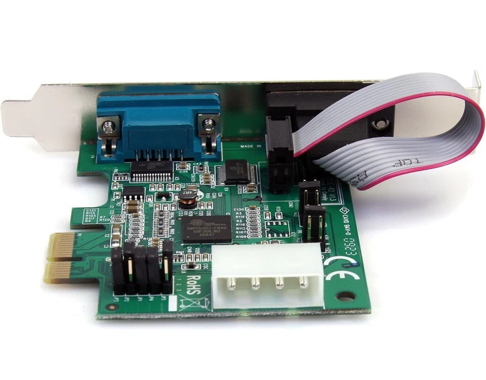StarTech.com 2 Port PCI  Express Serial Card with 16950 UART- Low Profile - Immagine 4 di 4