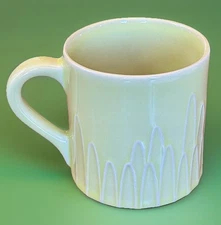 Tiffany & Co. "YELLOW SUNFLOWER" MUG from Retired FLORA AND FAUNA Line  Scarce!