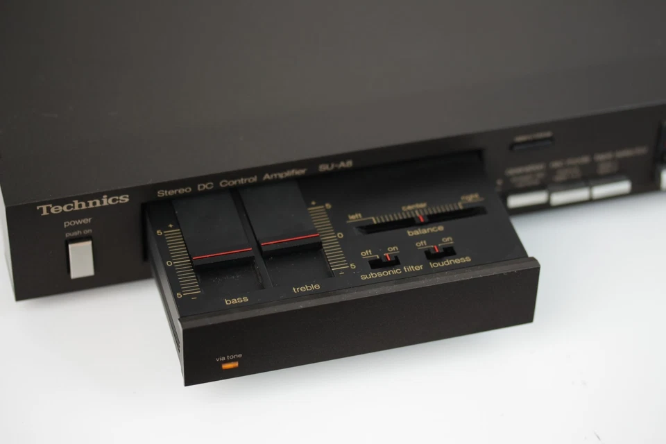 Technics SU-A8 preamp Vorverstärker - pro serviced excellent condition warranty - Bild 2 von 4