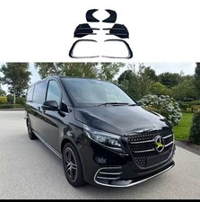 Mercedes V-Class/Vito W447 24+AMG Style Front Bumper Air Vent Decorativ Trim Kit