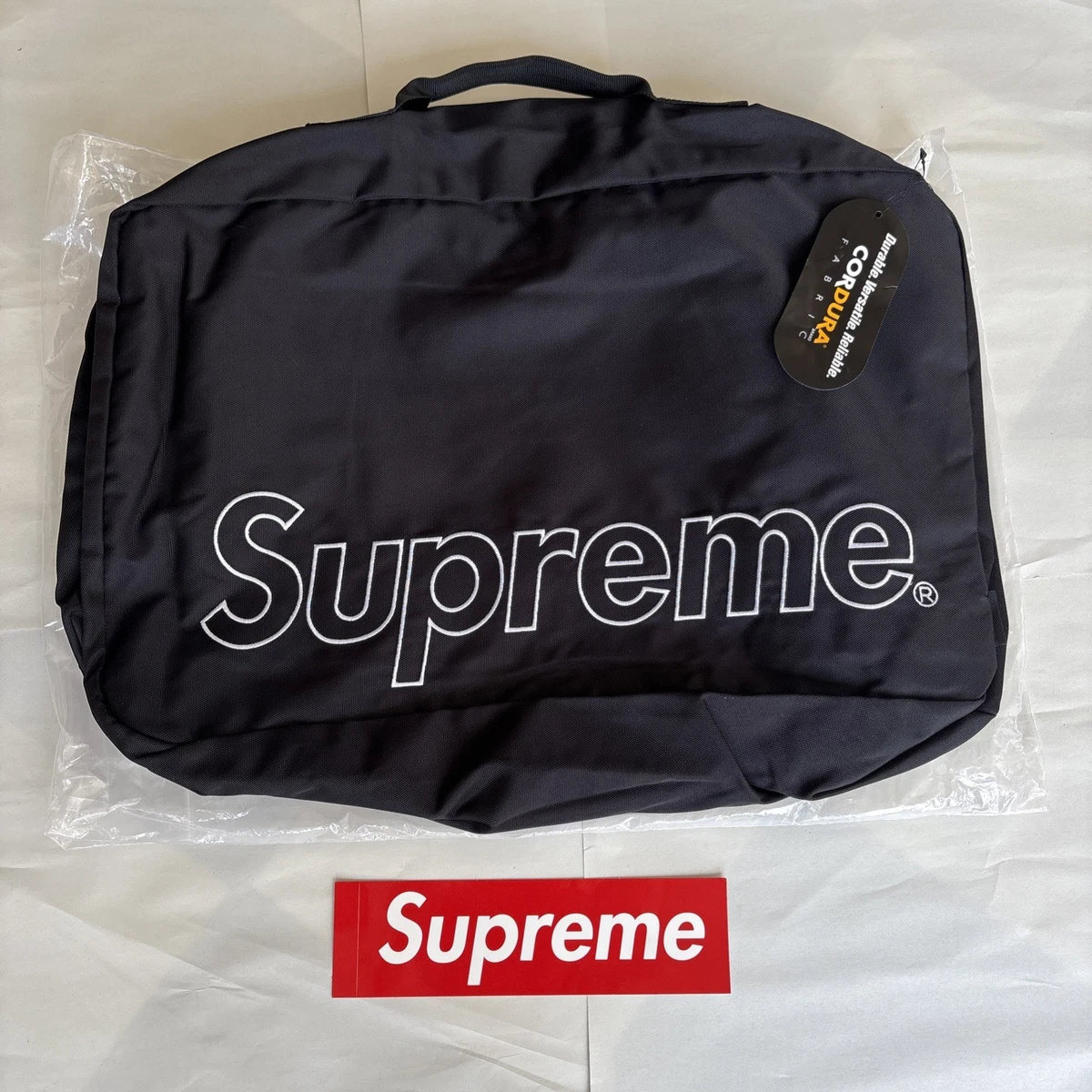 Supreme duffel bag (RARE) NEW Supreme Duffle Bag Black (SS18) Large | eBay main image 3