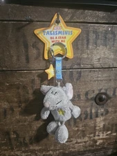 NICI ~ TALISMINIS  ~ Mouse Key Chain ~ Be A Star With Me ~  New Old Stock